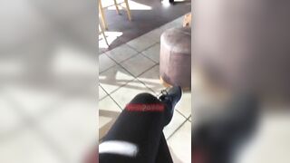 Lana Banks 10 minutes public toilet dildo masturbation snapchat premium porn live sex
